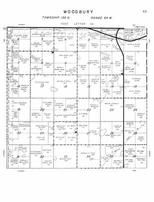 Woodbury Township, Jamestown, Stutsman County 1958